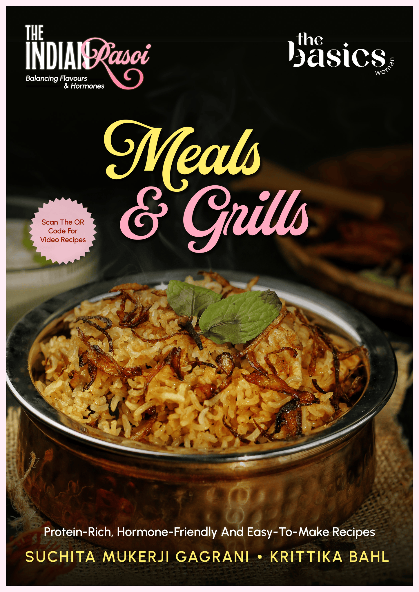 Recipe e-book: Meals and Grills