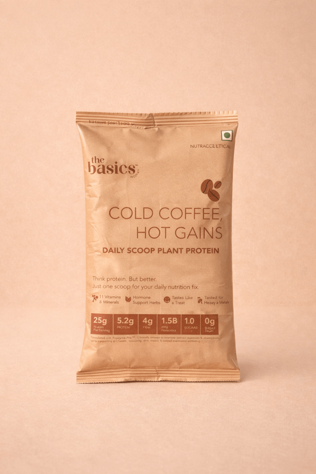 🎁 Daily Scoop Plant Protein - Coffee Trial Sachet