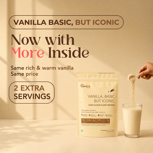 Daily Scoop Plant Protein Vanilla card_product.vendor