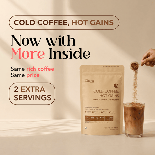 Daily Scoop Plant Protein Coffee card_product.vendor