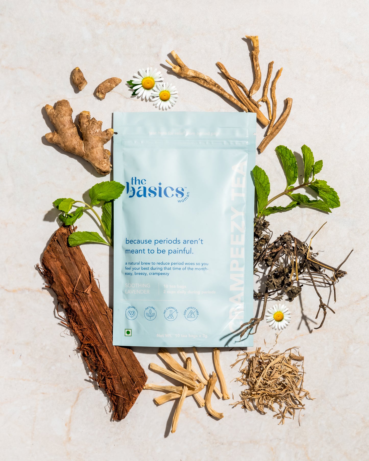 Dream Team - Hormone Balancing Brew and Crampeezy Tea