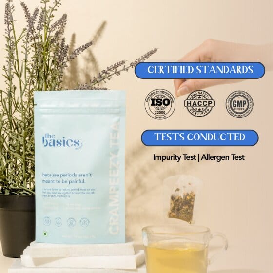 🎁 Crampeezy Tea - 1 Month