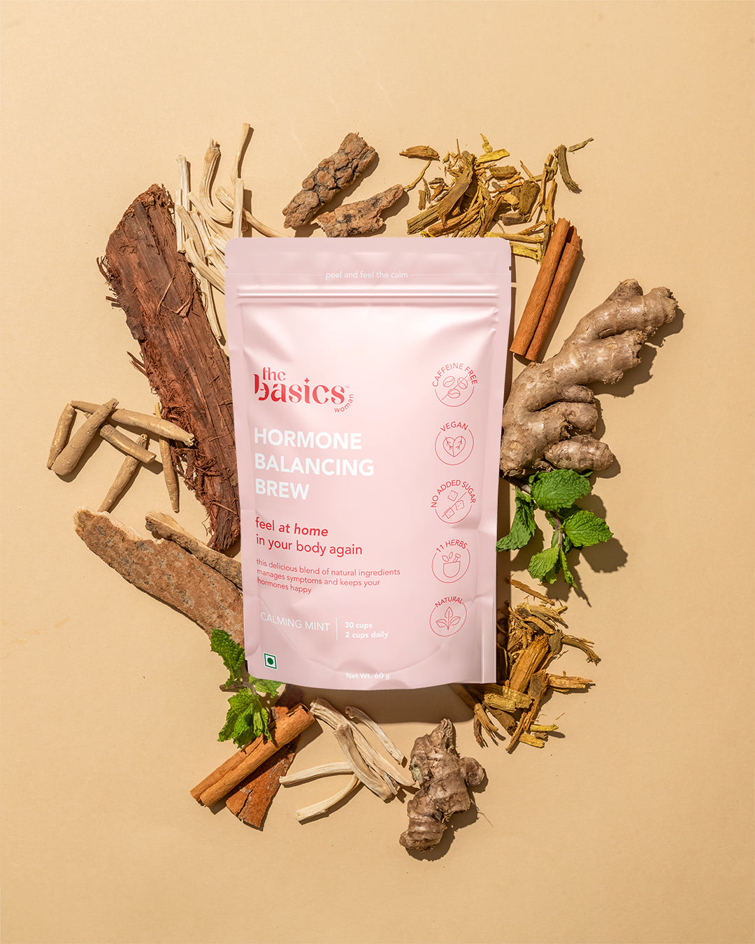 Dream Team - Hormone Balancing Brew and Crampeezy Tea