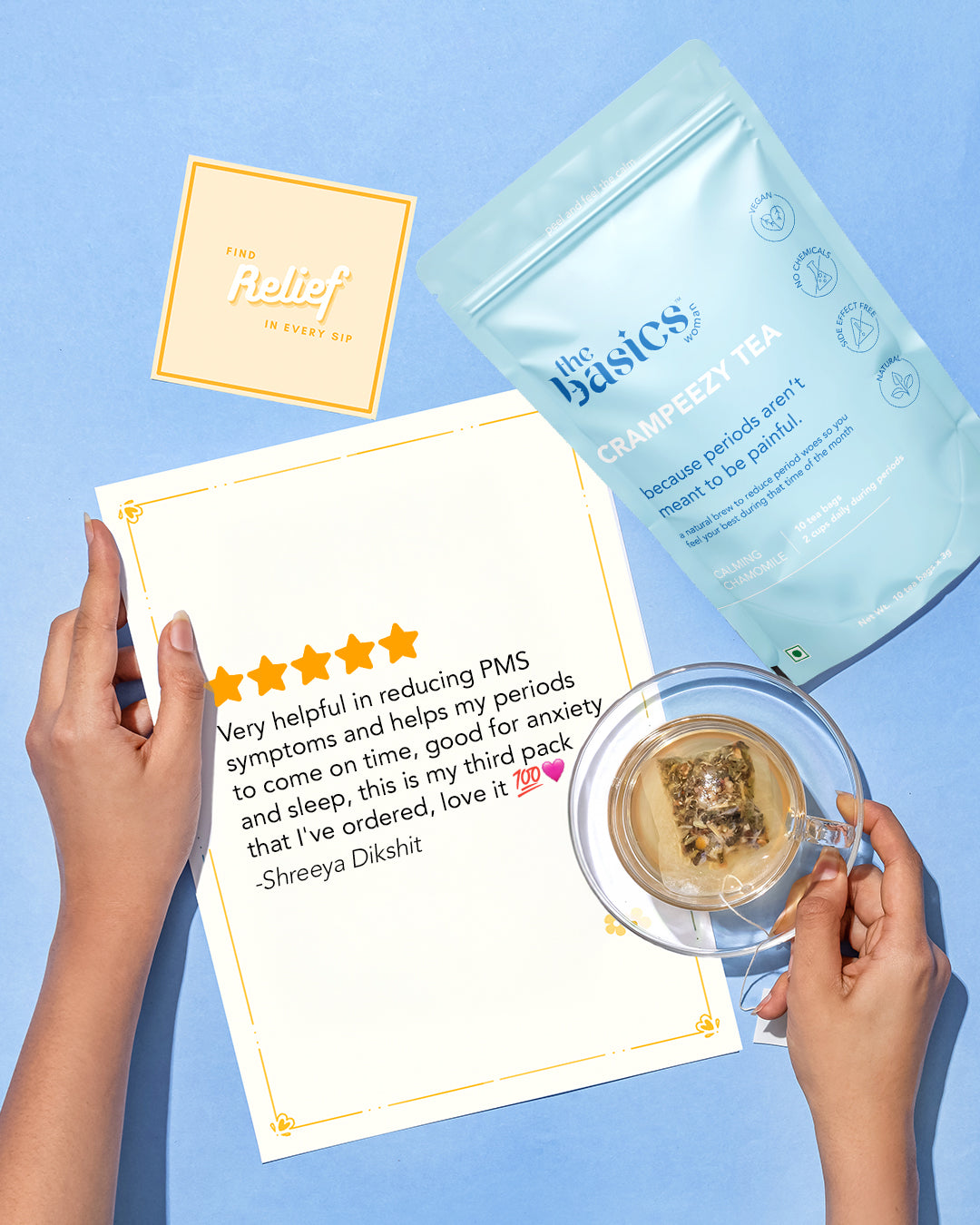Dream Team - Hormone Balancing Brew and Crampeezy Tea