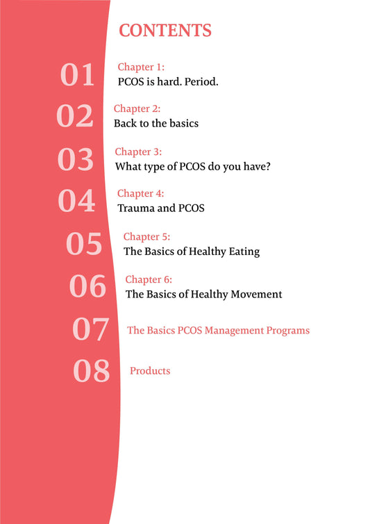 The Basics of PMOS - A friendly guide to healing your hormones naturally card_product.vendor