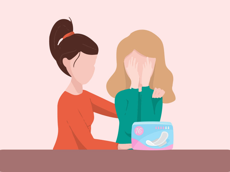 Talking to your teenager about Menstruation