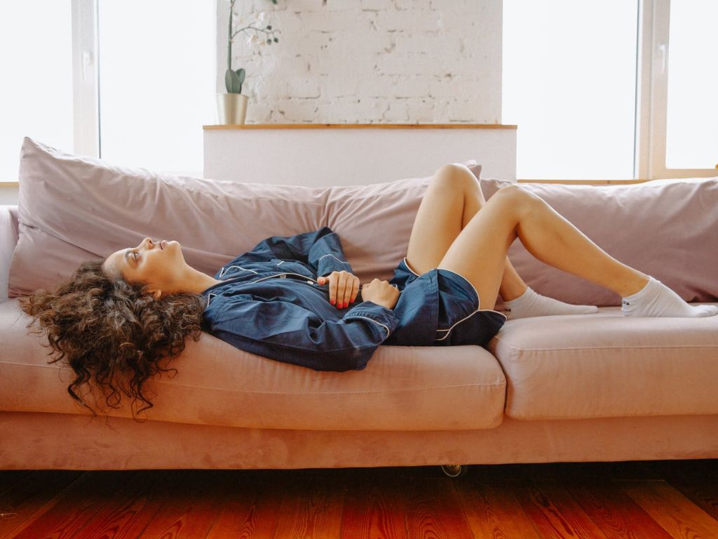 How to combat bloating on your period