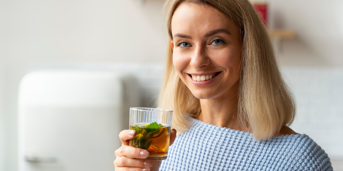 green tea for bloating