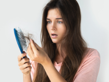 Combating PCOS related hair fall