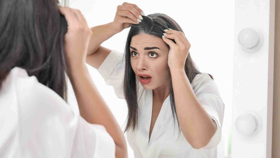 Premature Hair Greying: Causes and Natural Reversal Remedies
