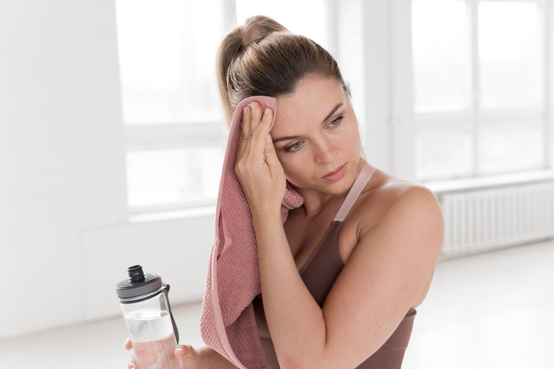 can working out cause hormonal acne