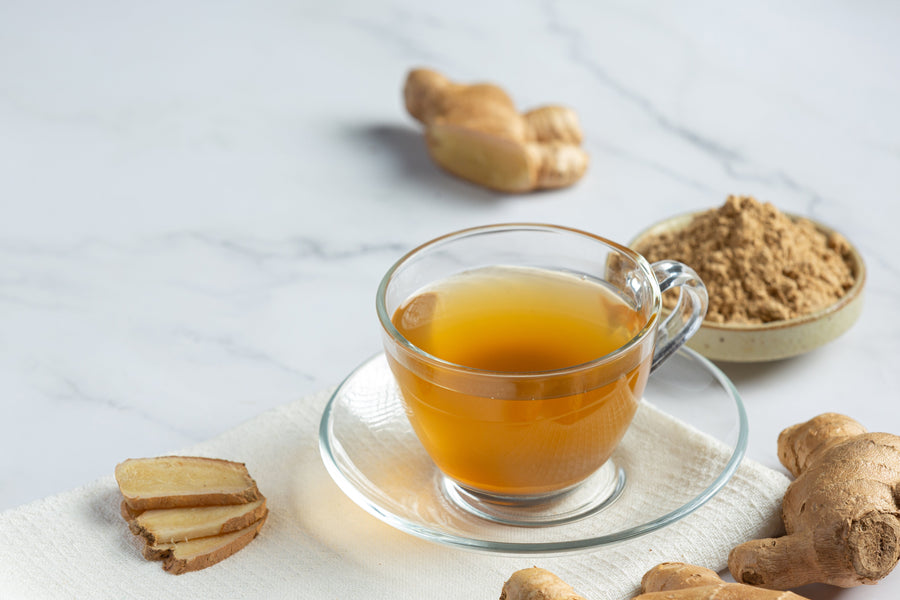 Ginger Tea for Periods: A Natural Way to Relieve Cramps and Regulate Your Cycle