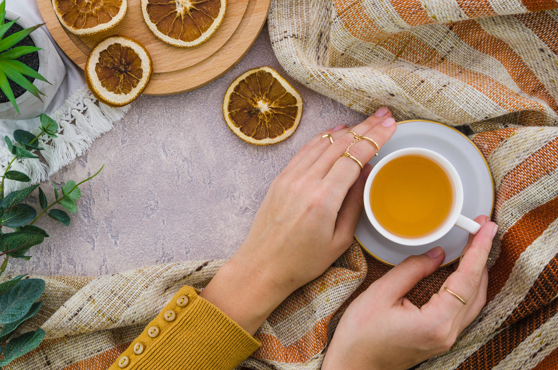 what tea is good for hormone balance