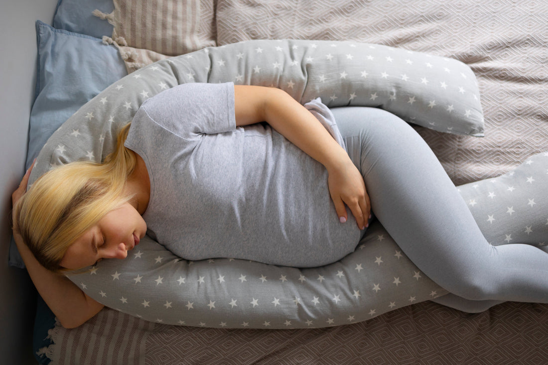 how to sleep better during pregnancy