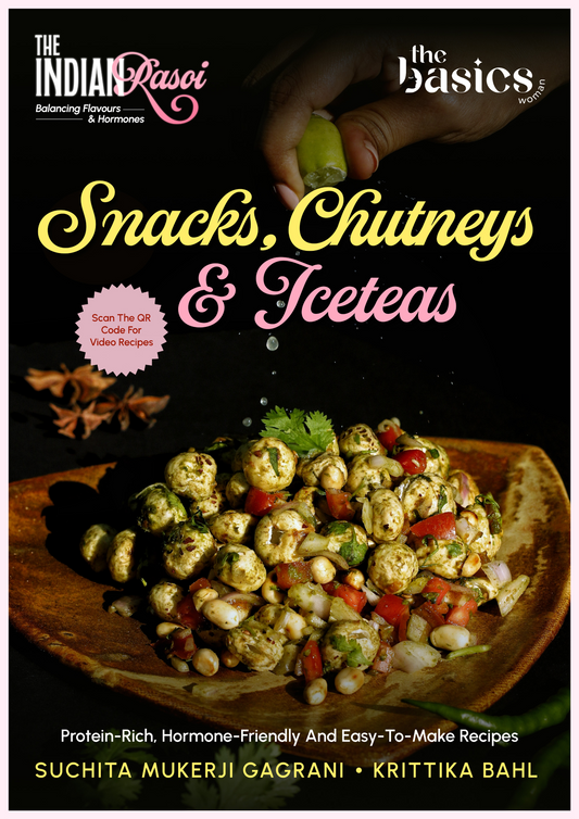 Recipe e-book: Snacks and Iced Teas
