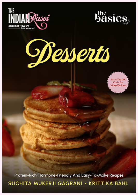 Recipe e-book: Healthy Desserts