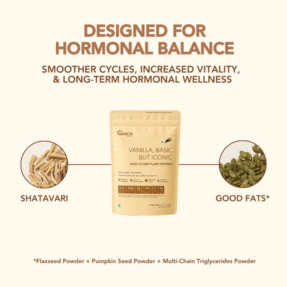 Daily Scoop Plant Protein Vanilla
