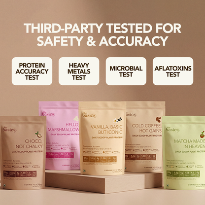 Daily Scoop Plant Protein Coffee