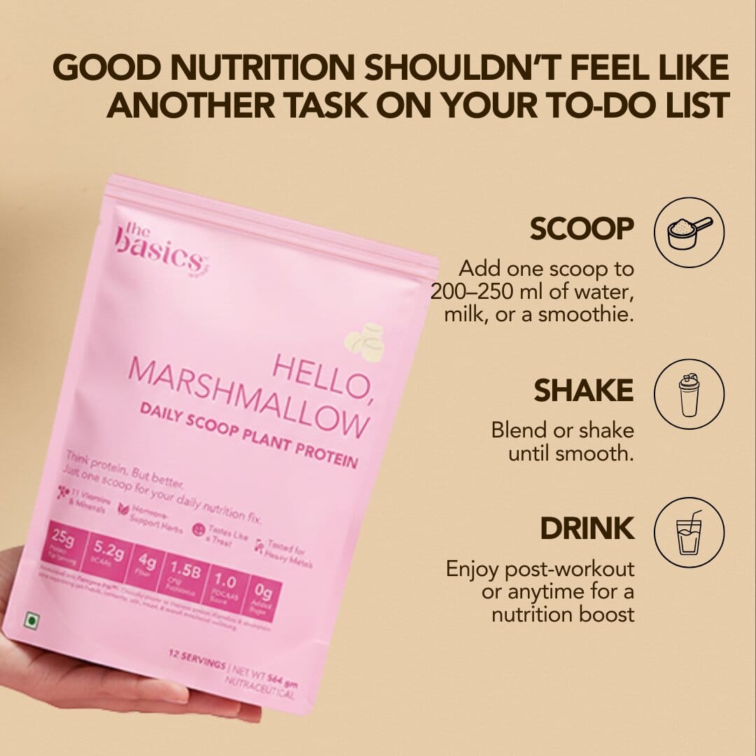 Daily Scoop Plant Protein Marshmallow