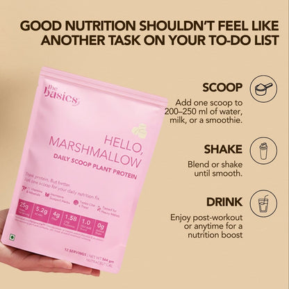 Daily Scoop Plant Protein Marshmallow