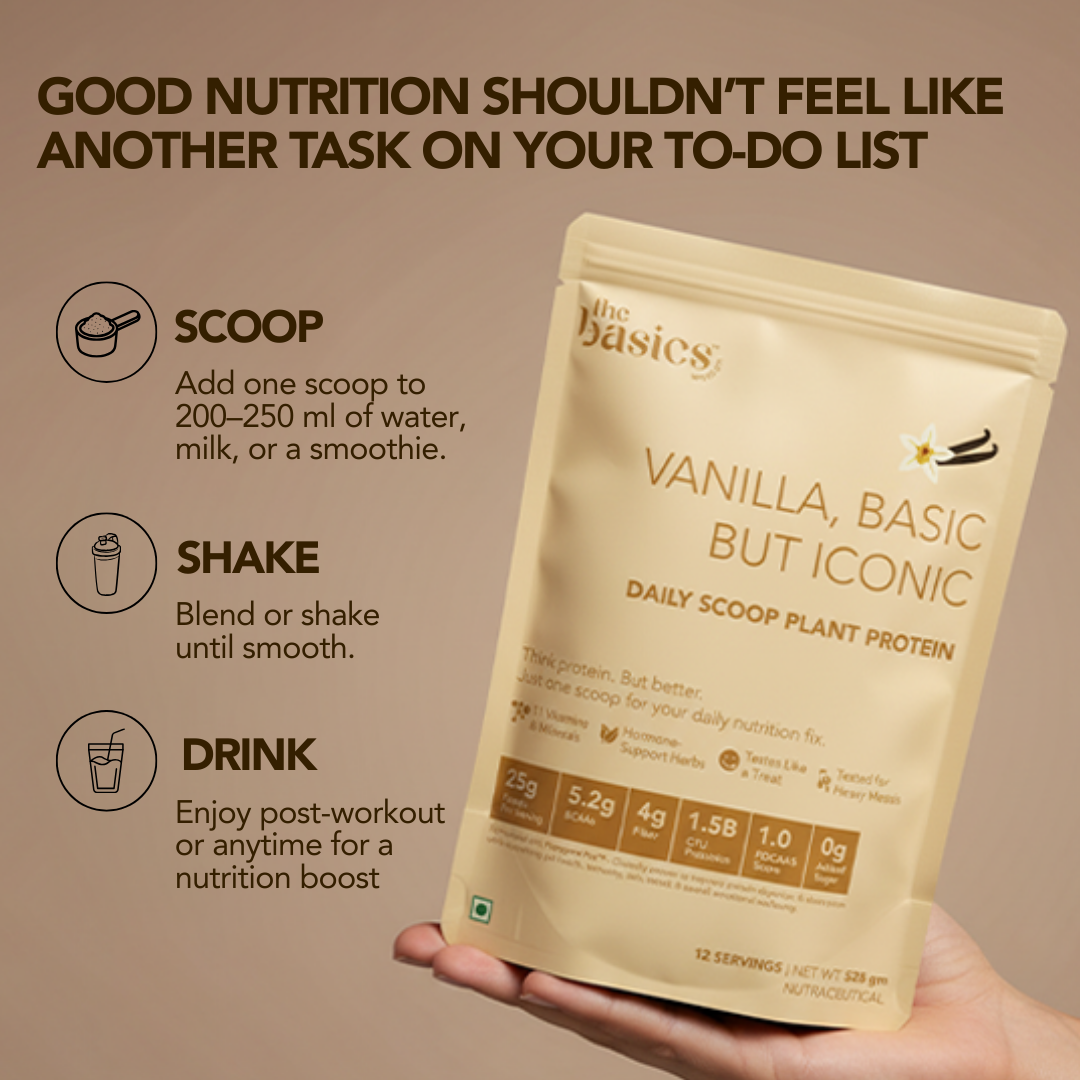 Daily Scoop Plant Protein Vanilla