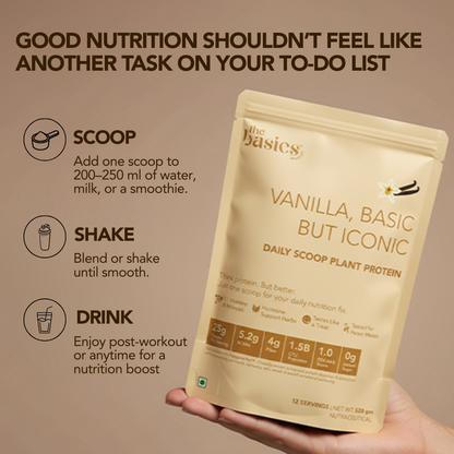Daily Scoop Plant Protein Vanilla