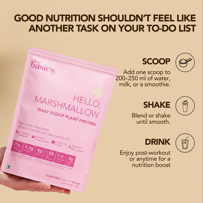 Daily Scoop Plant Protein