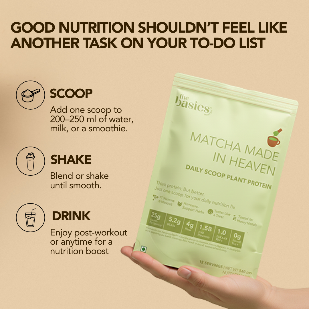 Daily Scoop Plant Protein