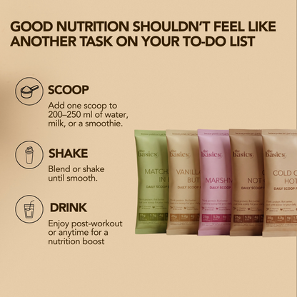 Daily Scoop Assortment Box - Pack of 5 sachets