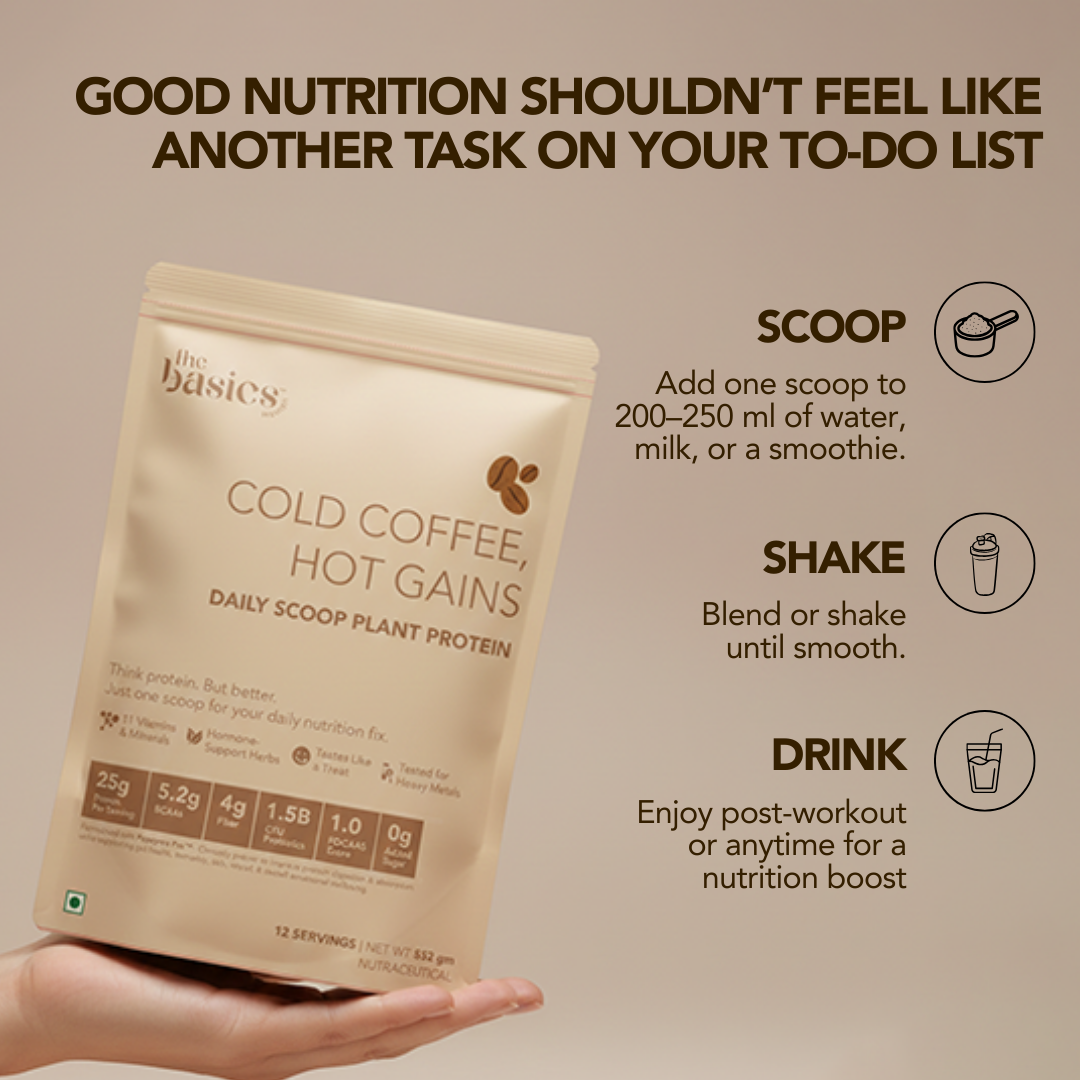 Daily Scoop Plant Protein Coffee
