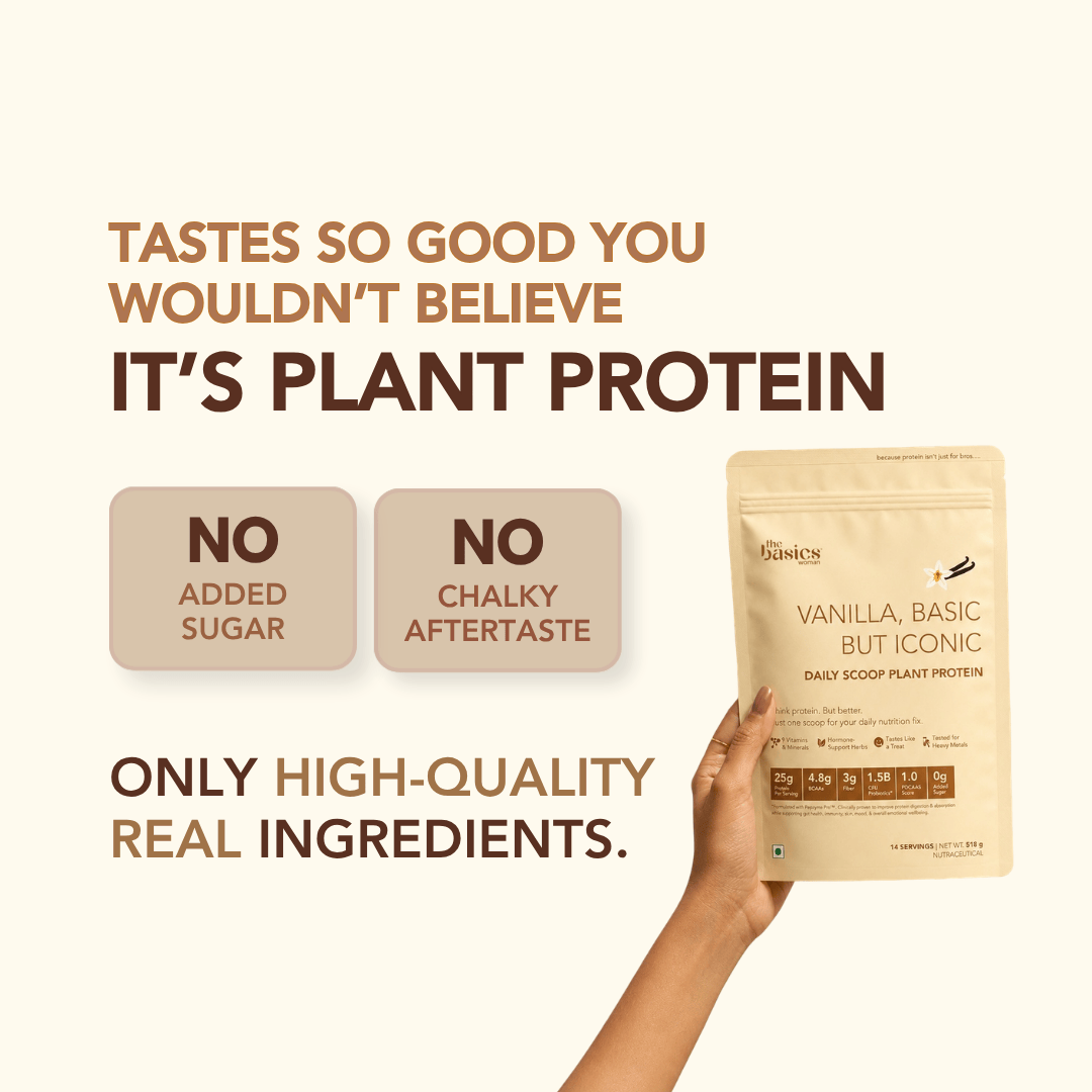 Daily Scoop Plant Protein Vanilla