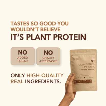 Daily Scoop Plant Protein Coffee