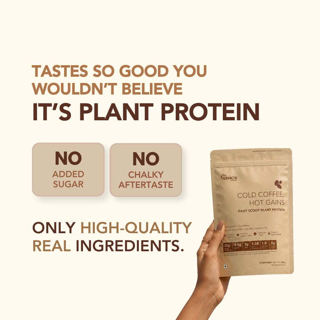 Daily Scoop Plant Protein Coffee