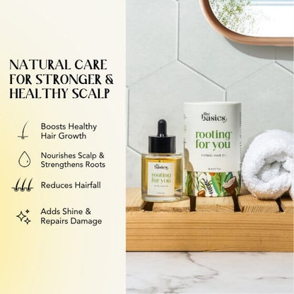 Rooting For You Herbal Hair Oil