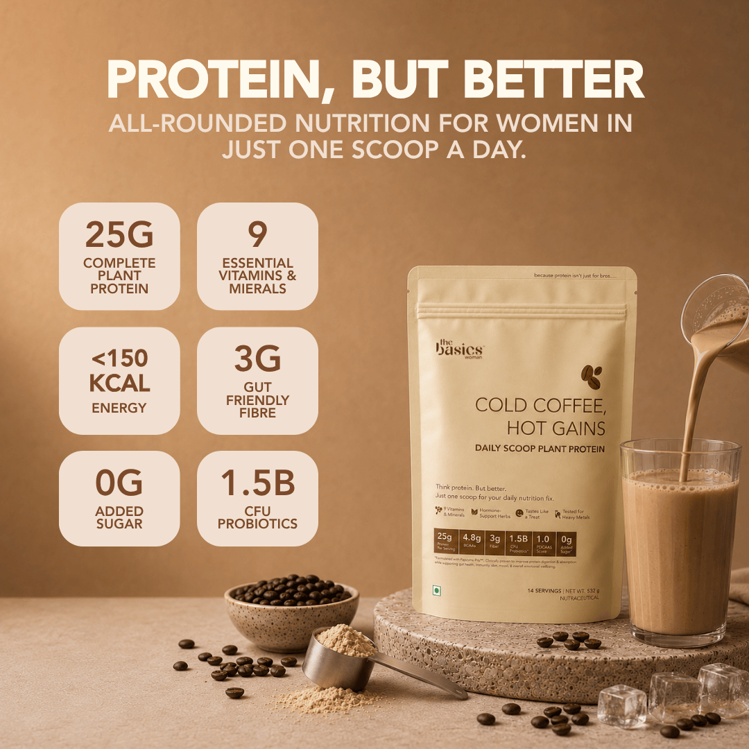 Daily Scoop Plant Protein Coffee