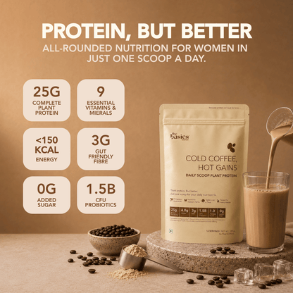 Daily Scoop Plant Protein Coffee