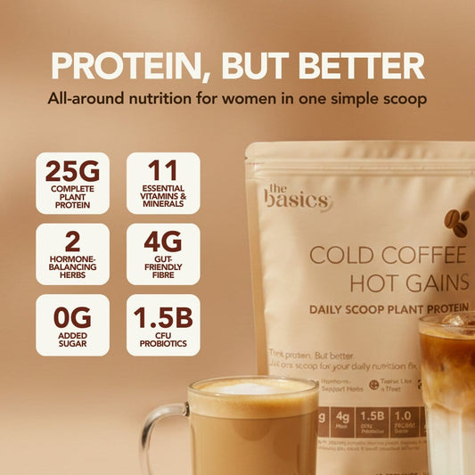 Daily Scoop Plant Protein Coffee