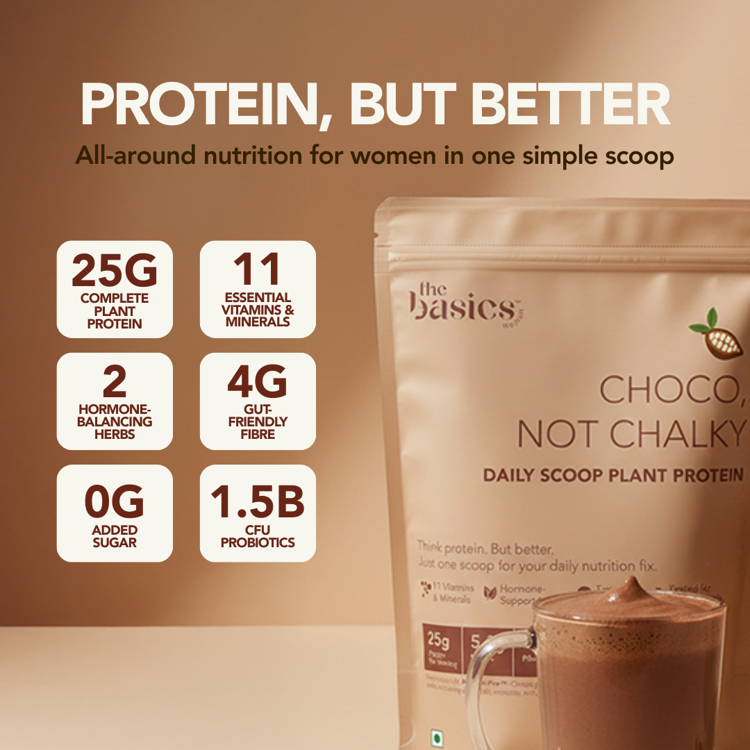 Daily Scoop Plant Protein Chocolate