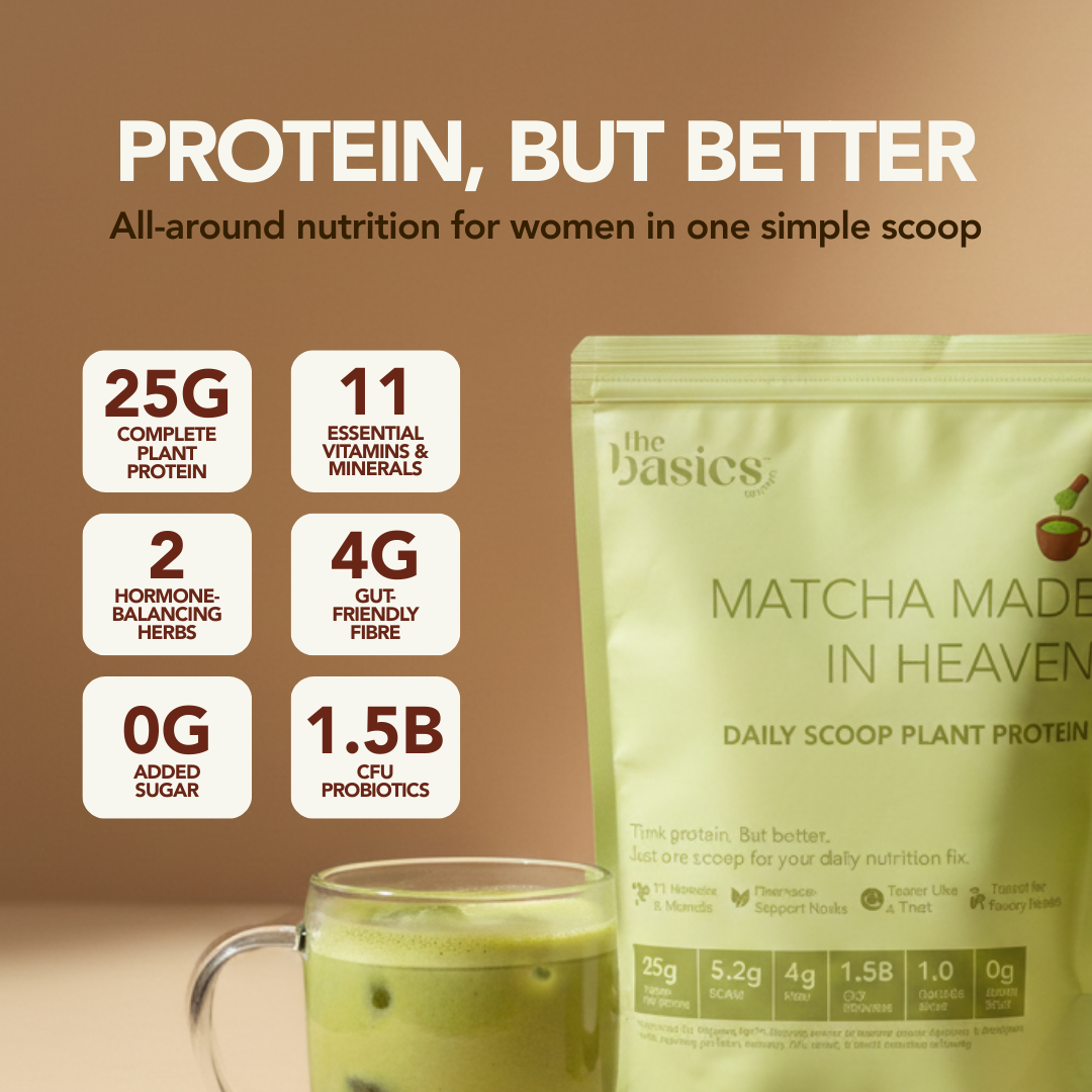 Daily Scoop Plant Protein Matcha