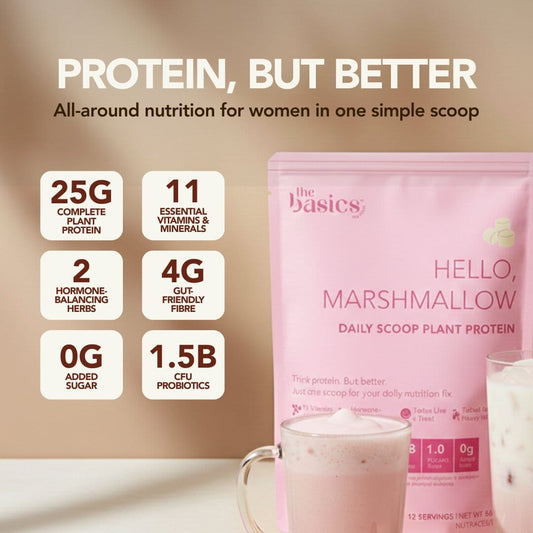 Daily Scoop Plant Protein Marshmallow