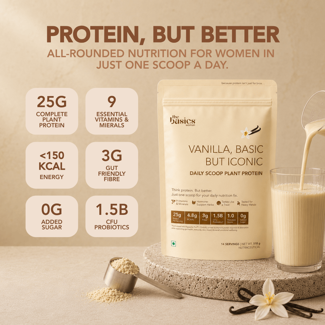 Daily Scoop Plant Protein Vanilla