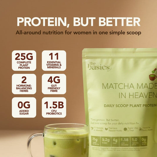Daily Scoop Plant Protein Matcha