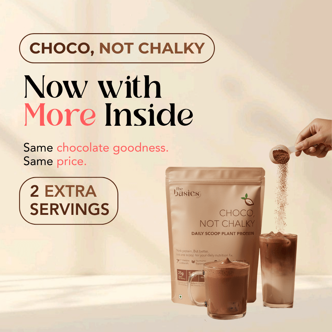 Daily Scoop Plant Protein Chocolate