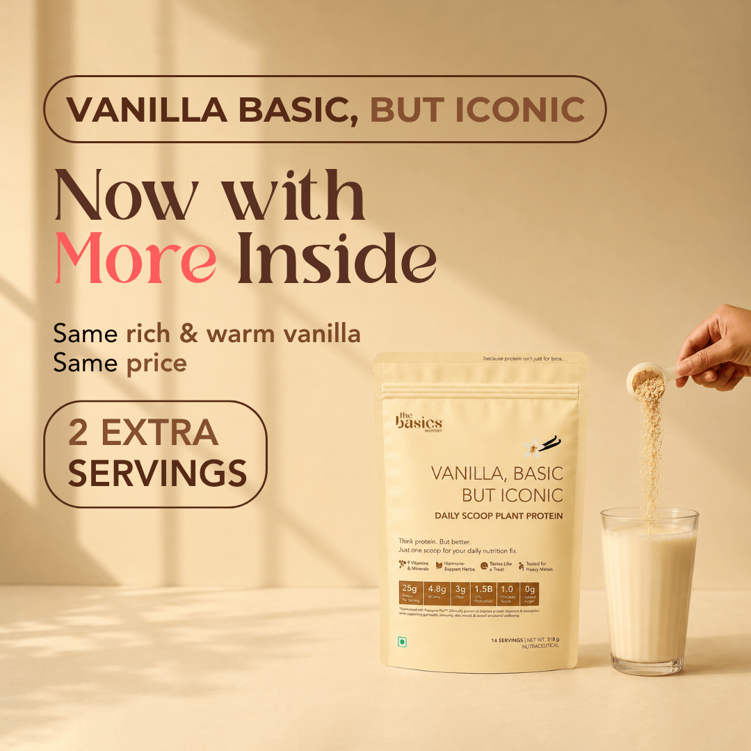 Daily Scoop Plant Protein Vanilla