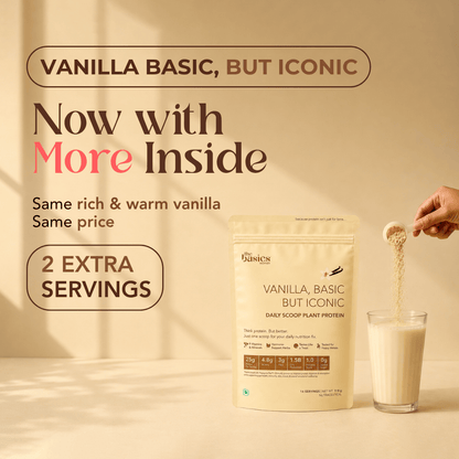 Daily Scoop Plant Protein Vanilla