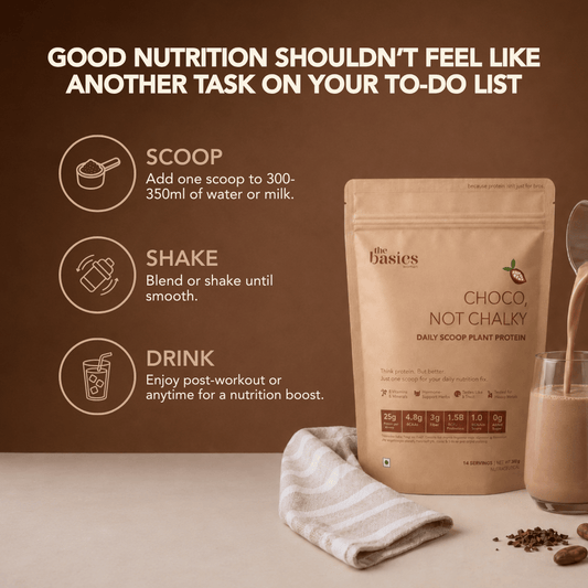 Daily Scoop Plant Protein card_product.vendor