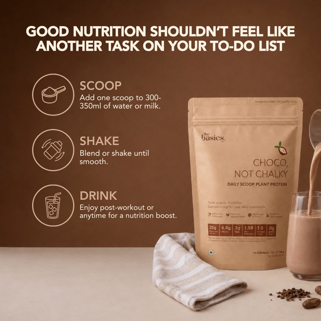 Daily Scoop Plant Protein Chocolate
