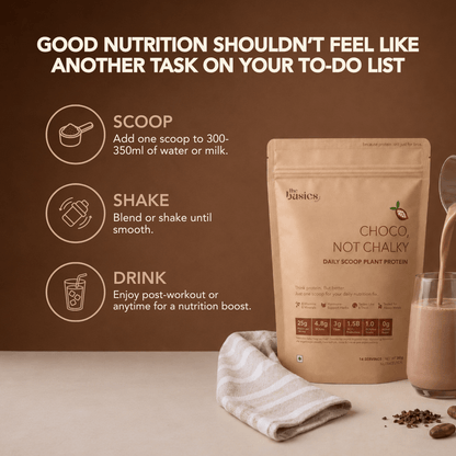 Daily Scoop Plant Protein Chocolate