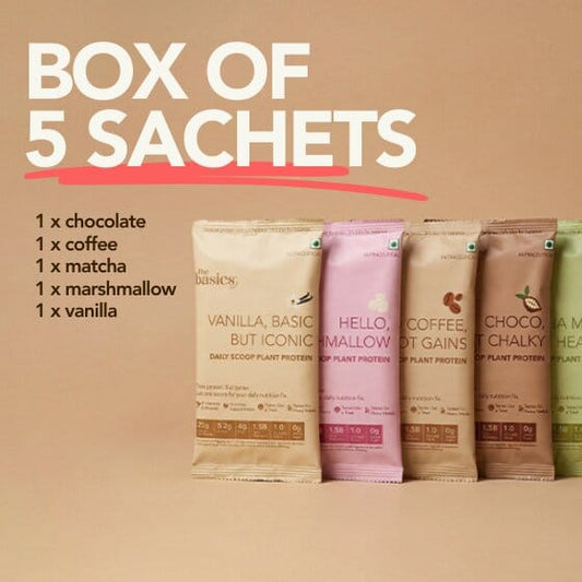 Daily Scoop Assortment Box - Pack of 5 sachets card_product.vendor