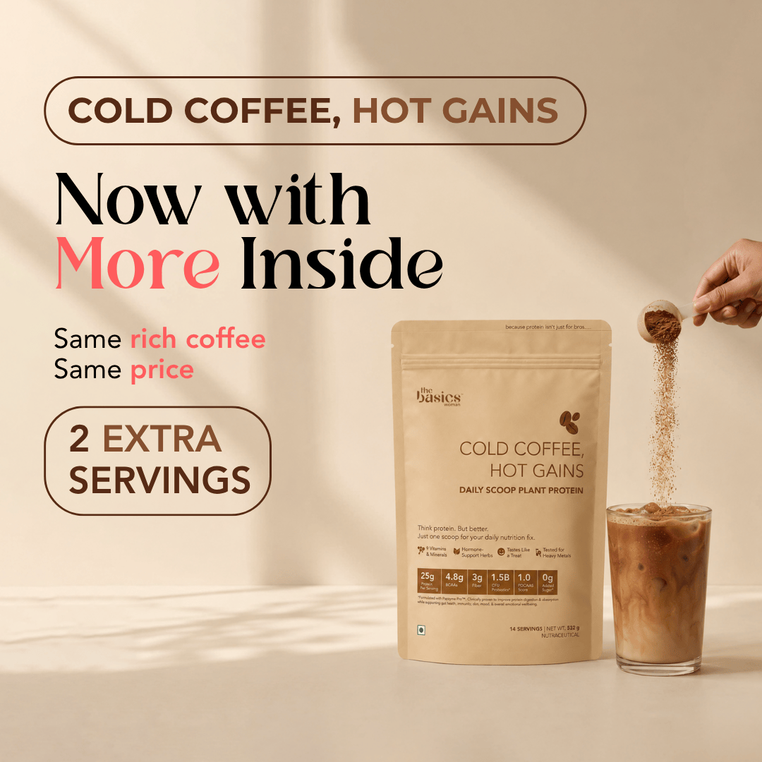 Daily Scoop Plant Protein Coffee